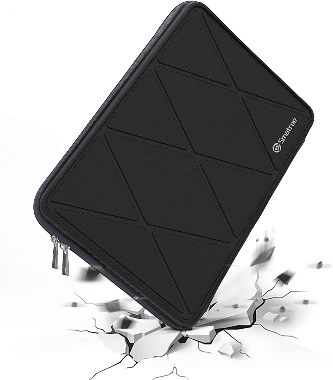 Smatree Funda rígida para laptop de 17 a 18 pulgadas para Razer Blade 18 4080, bolsa protectora compatible con Razer Blade 17 Gaming Notebook, funda
