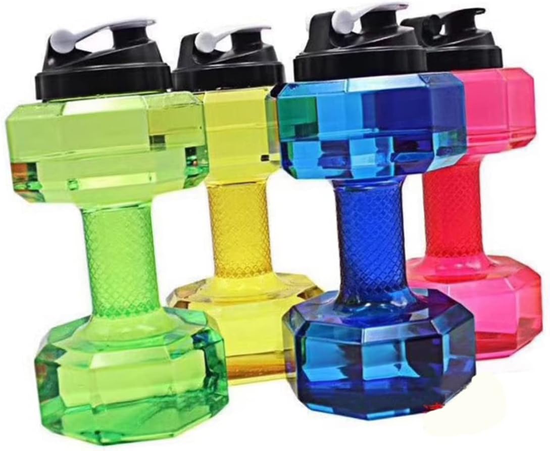 INOOMP 1pc Kettle Dumbells Botella de agua Mancuernas Levantamiento de Pesas Taza de Agua Fitness Taza de Agua de Alta Capacidad