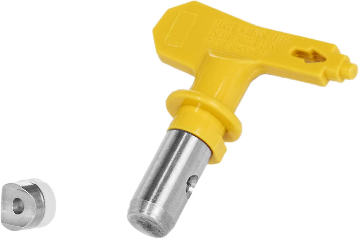 Carkio Airless – Boquilla de punta de pistola 321 compatible con pulverizador de pintura y pulverizador, herramienta de accesorio de protección de