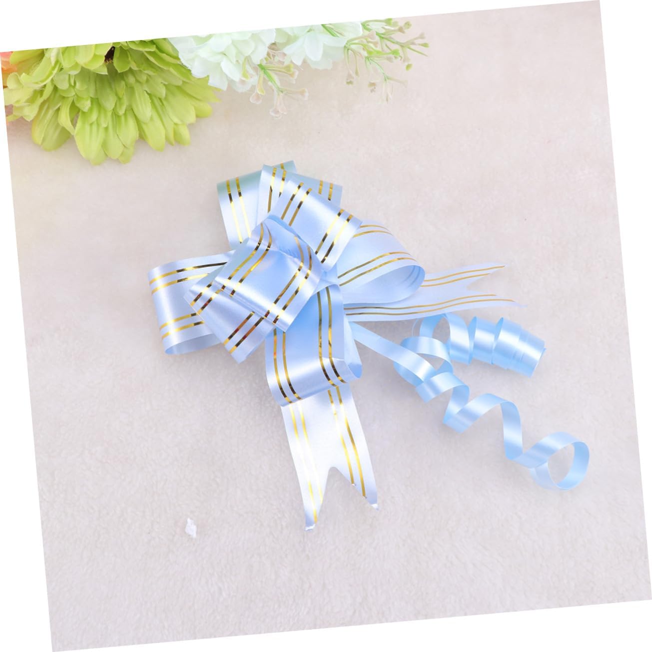 EXCEART 60 Pcs Pull Bows Gift Knot Ribbon Car Door Phnom Penh