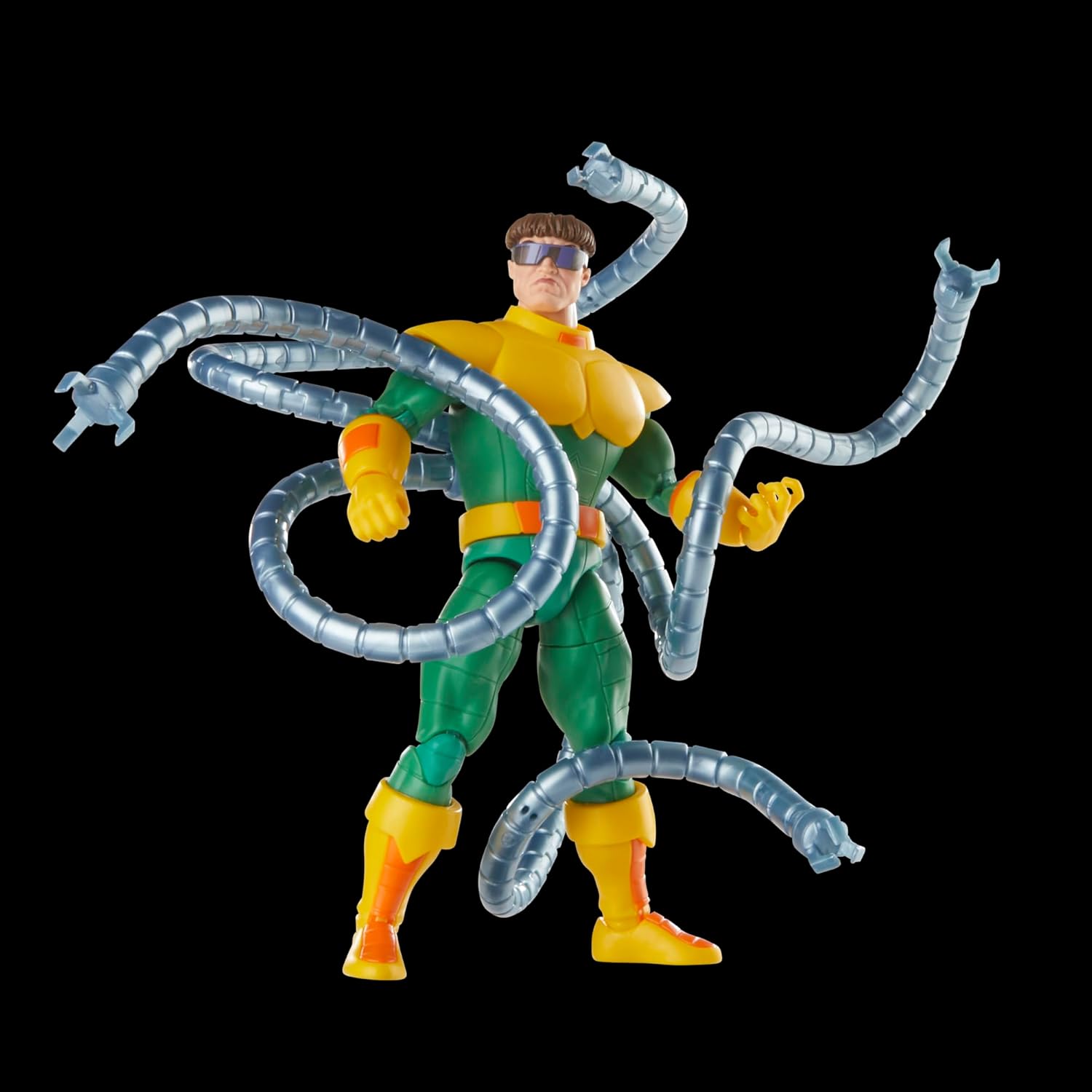 Marvel Legends Series Doctor Octopus & Aunt May – Figuras de acción coleccionables de 6 pulgadas, paquete de 2, juguetes para edades de 4 años en