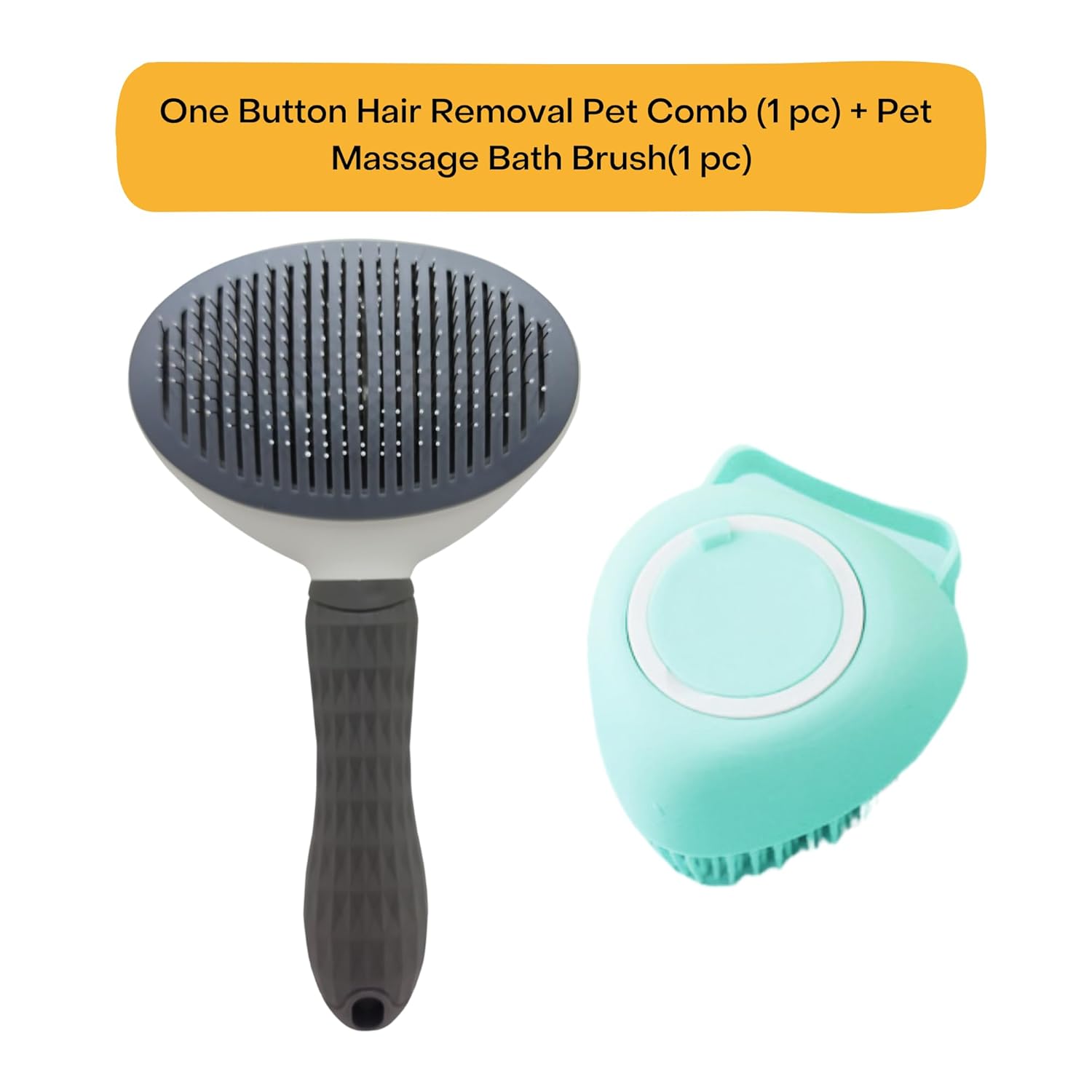 Cepillo para mascotas y cepillo de baño para mascotas de silicona suave, cepillo de gato, cepillo de perro, cepillo de pelo de gato, cepillo de pelo