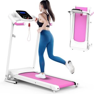 Cinta de correr plegable para el hogar con inclinación, caminadora plegable para entrenamiento en casa, máquina eléctrica para caminar, 15 programas Cinta de correr plegable para el hogar con inclinación, caminadora plegable para entrenamiento en casa, máquina eléctrica para caminar, 15 programas