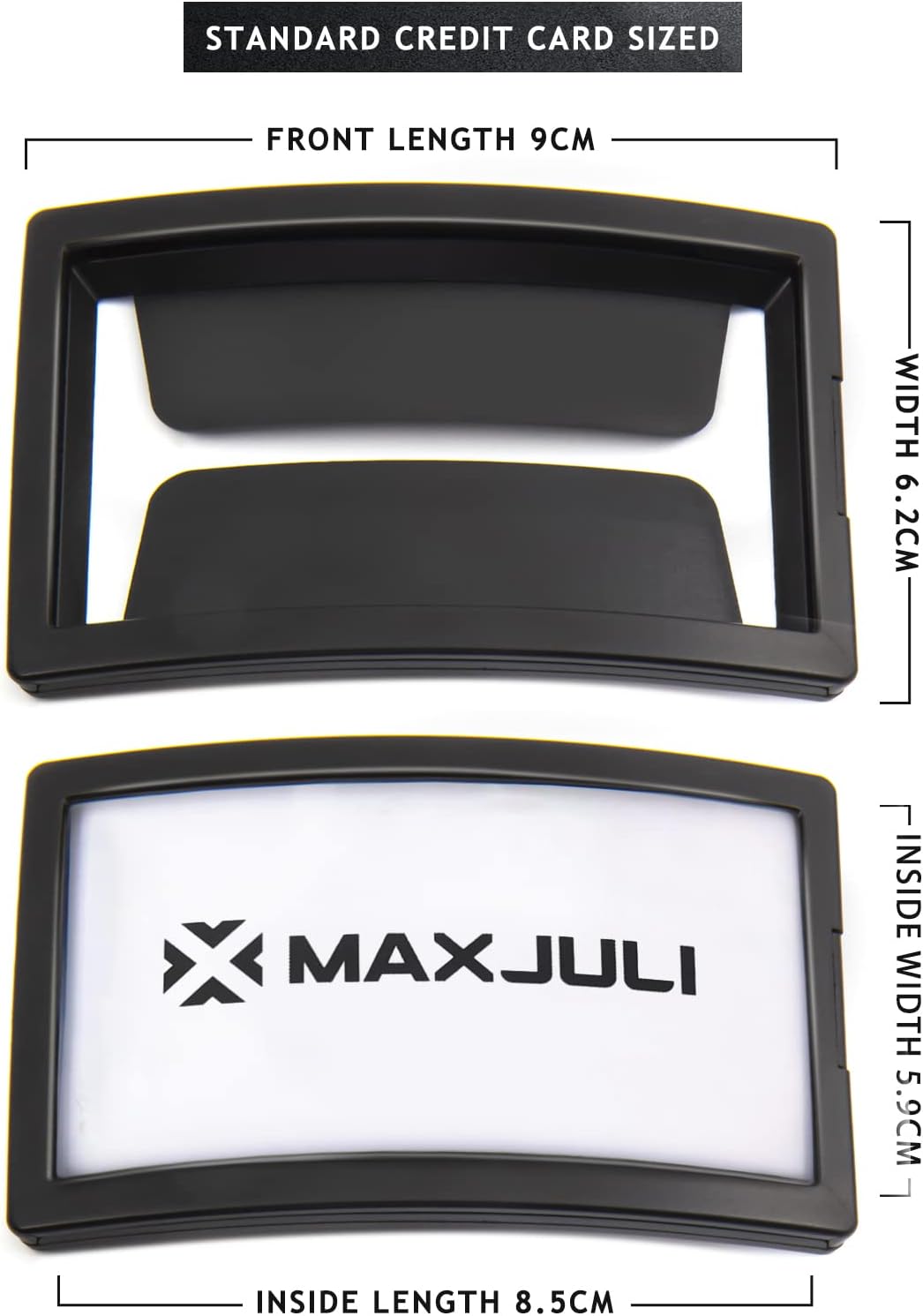 MAXJULI Gafas de esquí Pass Holder 3013