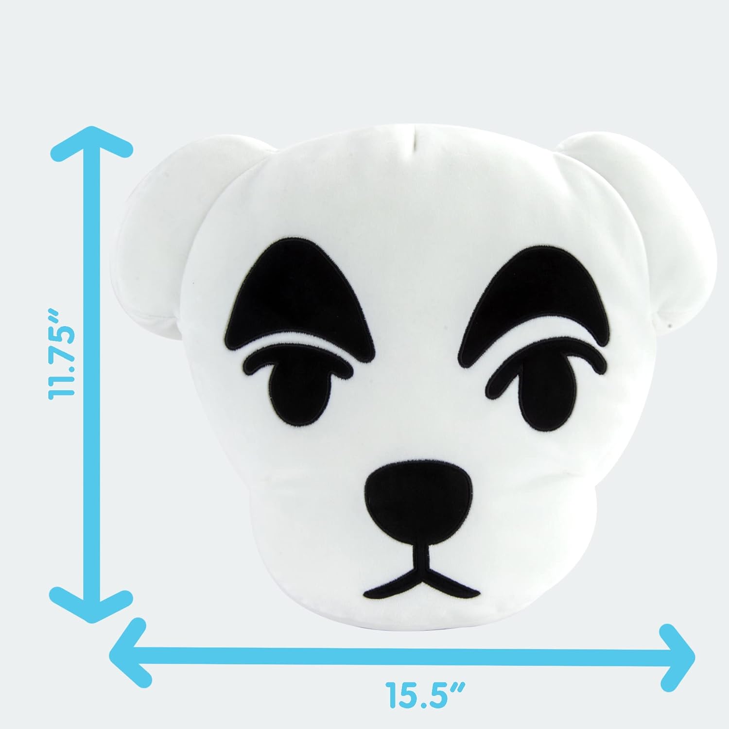 Club Mocchi Mocchi – Peluche de Nintendo Animal Crossing  KK Slider Plushie  Peluches blandos coleccionables  15 pulgadas