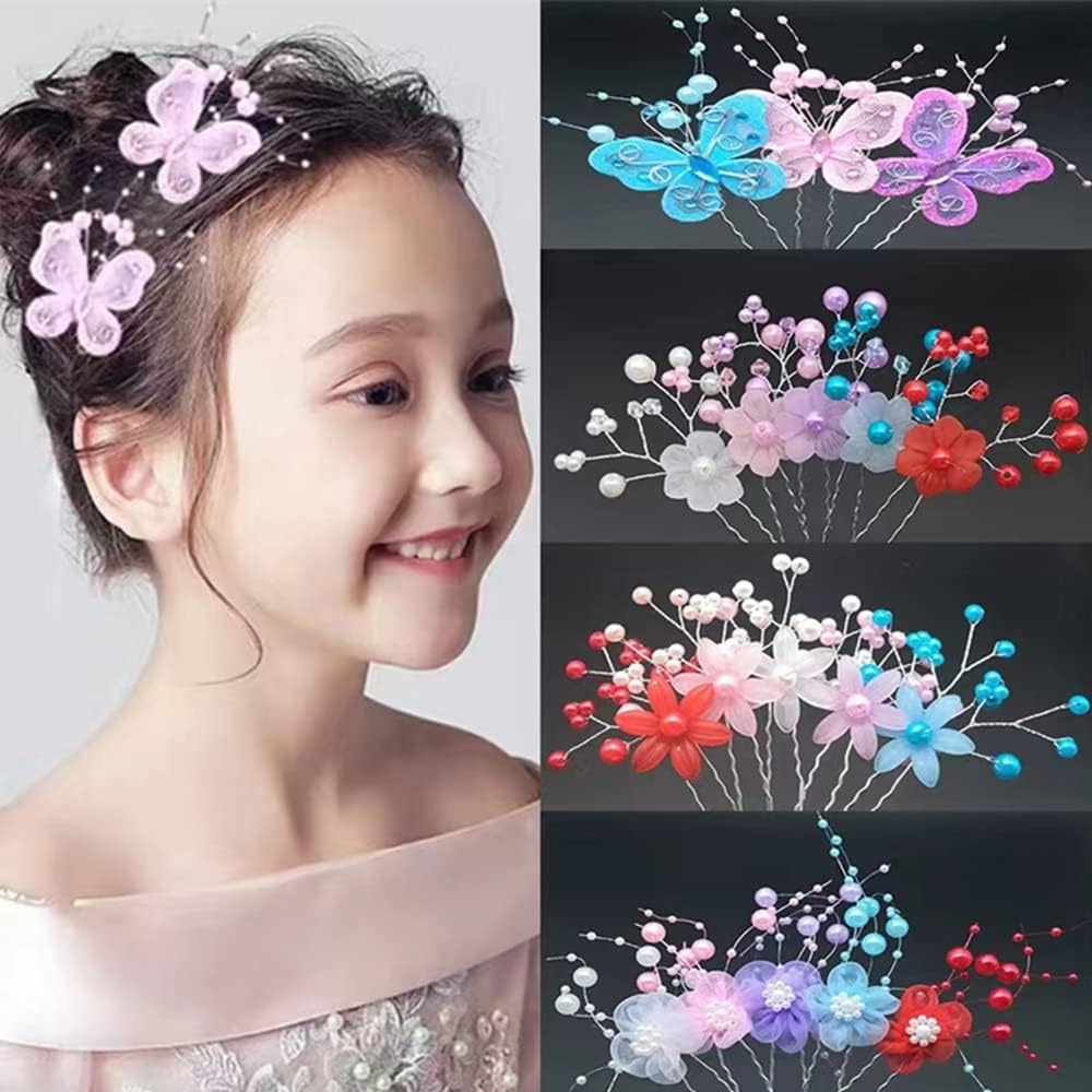 Pinhoollgo 300 cuentas de perlas redondas de 0.315 pulgadas con agujero para manualidades, pulseras, collares, suministros de fabricación de joyas,