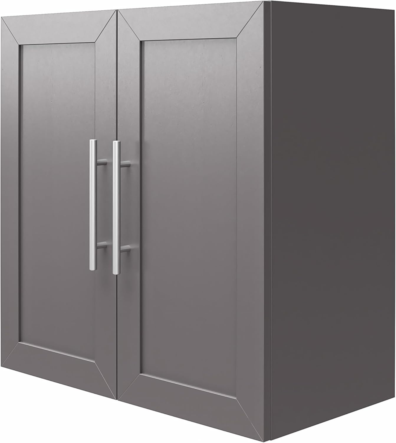 SystemBuild Evolution Camberly – Armario de pared enmarcado de 24 pulgadas, gris grafito