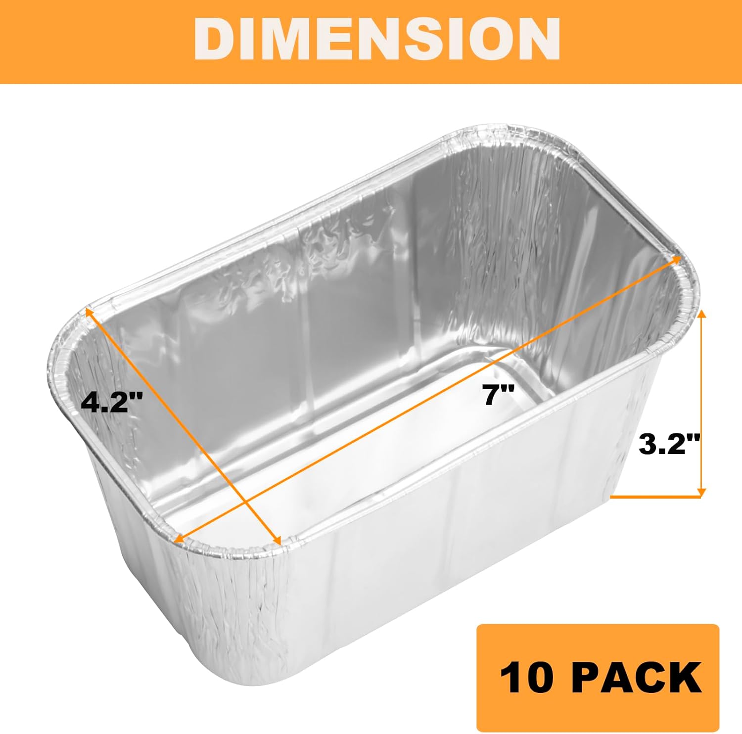 Bandeja de grasa para parrilla y paquete de 10 sartenes desechables de aluminio para parrilla Char Griller, accesorios de parrilla para parrilla