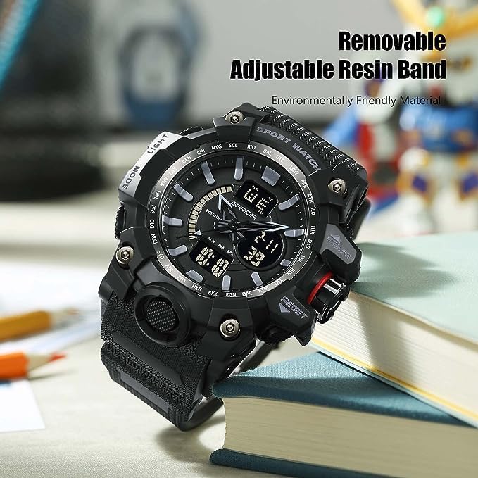 Reloj inteligente 5 en 1 con auriculares Bluetooth integrado con pantalla de 1.3 pulgadas, frecuencia cardíaca, presión arterial, oxígeno,