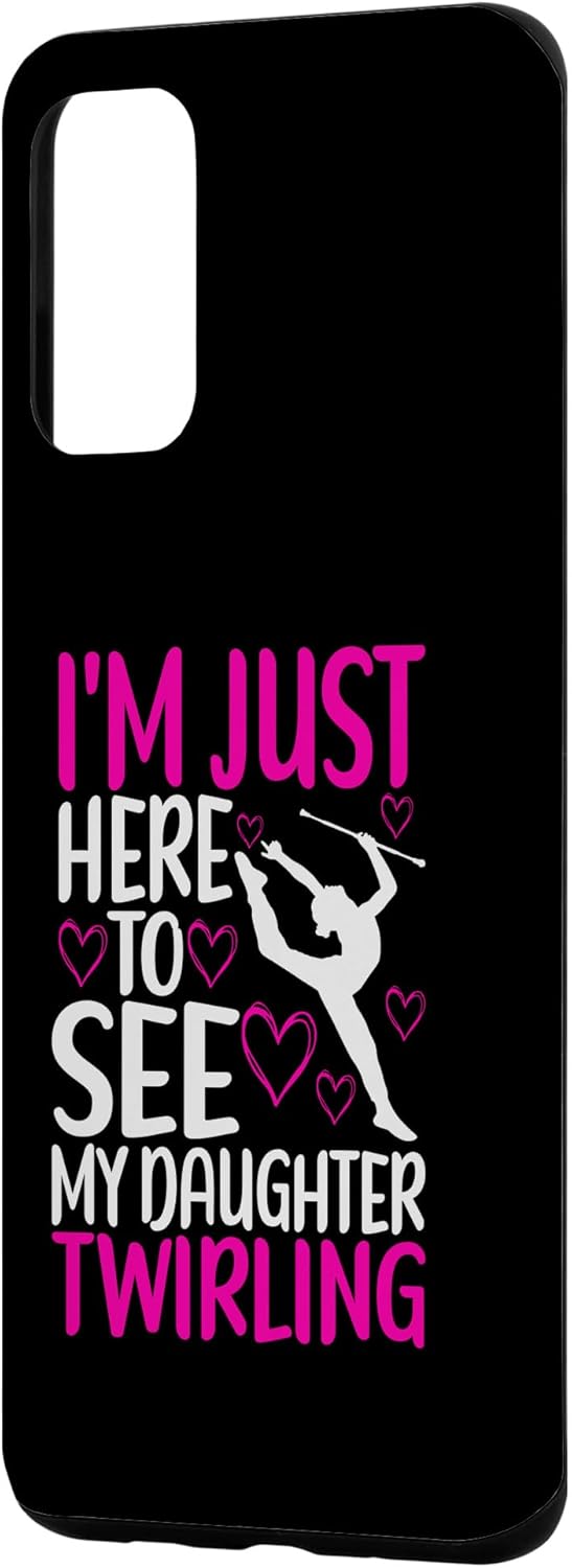 Galaxy S20+ Baton Twirling Outfit Majorette Baton Twirler Case