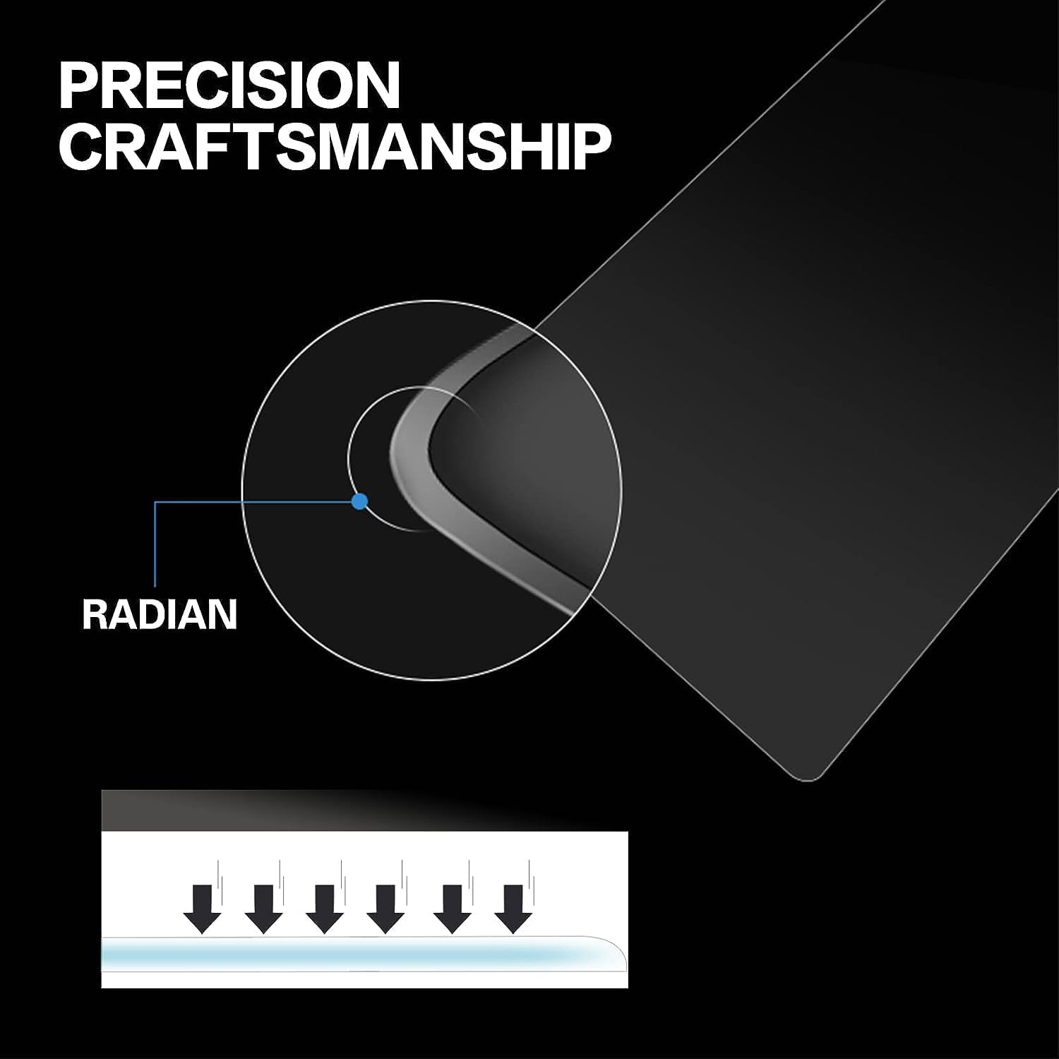 WSFSLJWDW 2 protectores de pantalla HD compatibles con Tesla Model 3 Model Y de 15 pulgadas, control central, pantalla táctil, navegación del