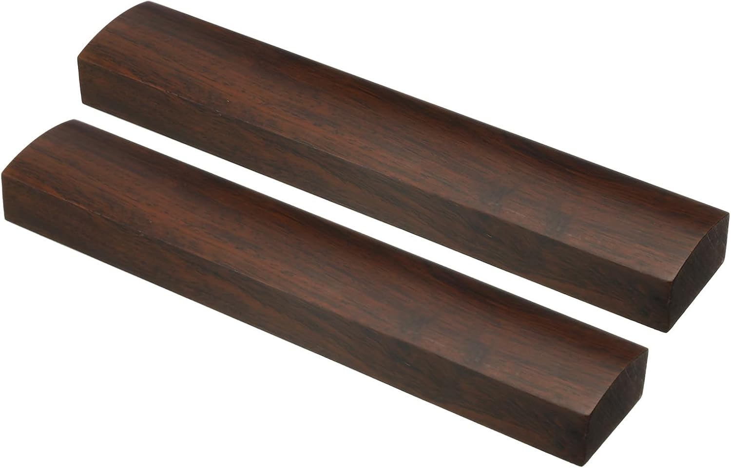 PATIKIL Pisapapeles de madera de 8.7 x 1.6 x 1 pulgadas, paquete de 2 papeles para sujetar peso de papel, herramienta de práctica de caligrafía