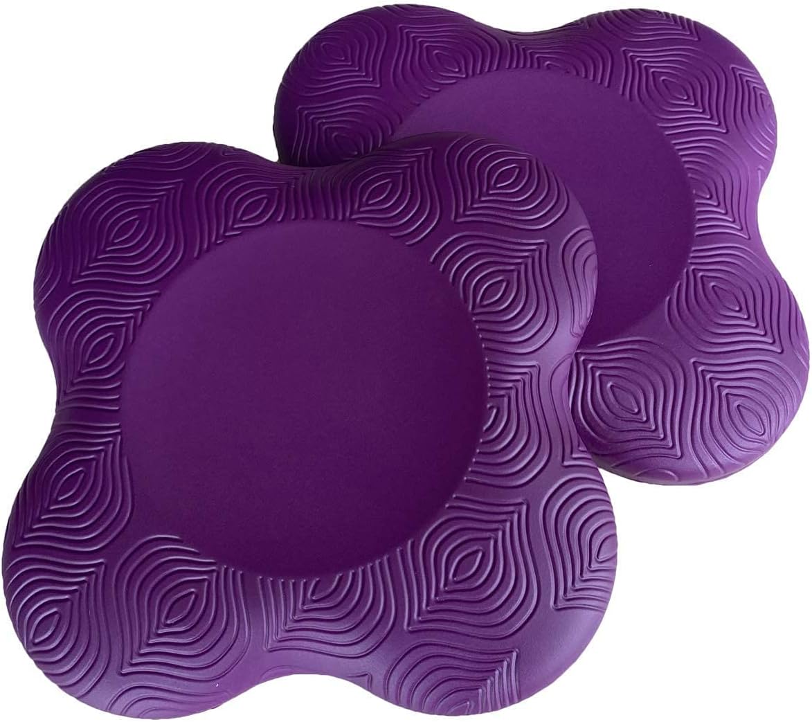 Rodillera de yoga extra gruesa para rodillas, codos, muñeca, manos, cabeza, espuma, yoga, pilates, entrenamiento, almohadilla de rodillas