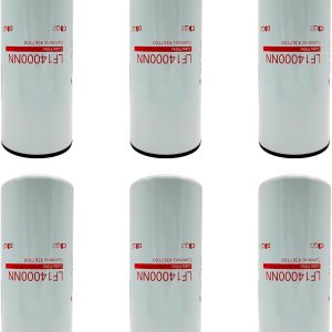 6 filtros de combustible LF14000NN 4367100 – Filtro de aceite compatible con ISX ISM QSX QSM QST X15 M11 motores diésel de repuesto # LF9080 P559000 6 filtros de combustible LF14000NN 4367100 – Filtro de aceite compatible con ISX ISM QSX QSM QST X15 M11 motores diésel de repuesto # LF9080 P559000