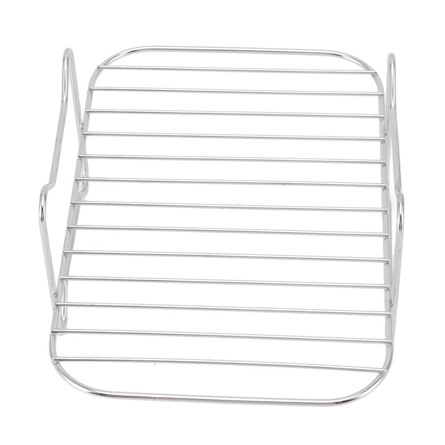Freidora de acero inoxidable, multiusos para cocinar, para hornear, accesorios para freidora Ninja Foodi DZ201 401