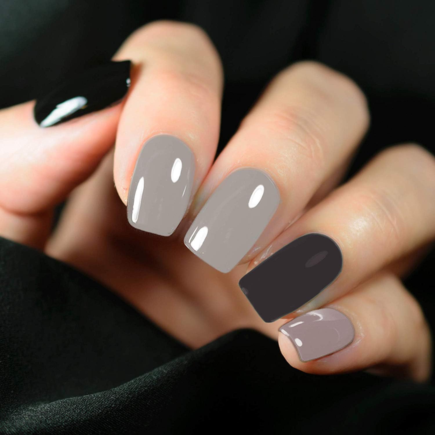 Karma Organic Hermoso juego de esmaltes de uñas halal, no tóxico, pintura de uñas vegana y libre de crueldad animal