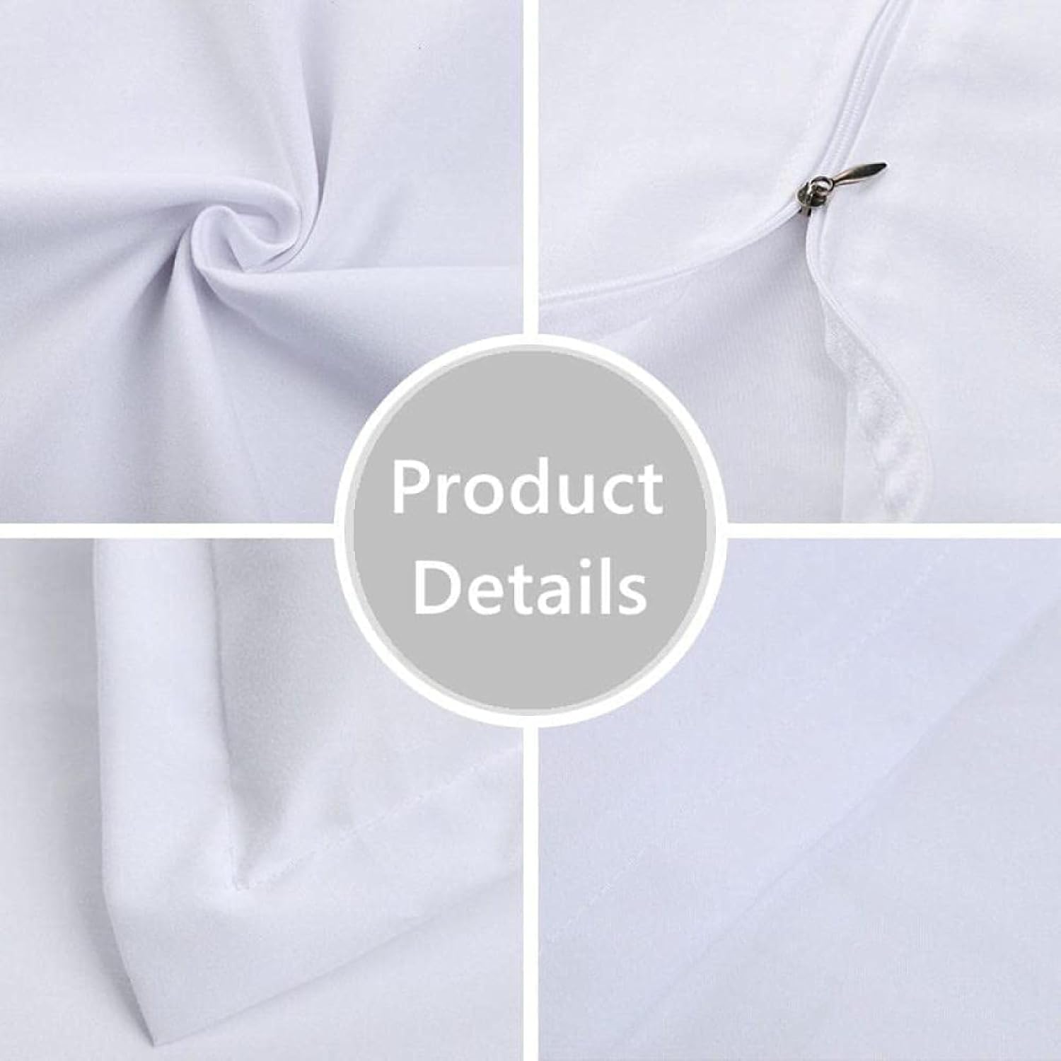 White Small Flowers California King Duvet Cover Floral Print Bedding Soft Microfiber Comforter Cover and 2 Pillow Shams 20″X36″, Bed Set Duvet
