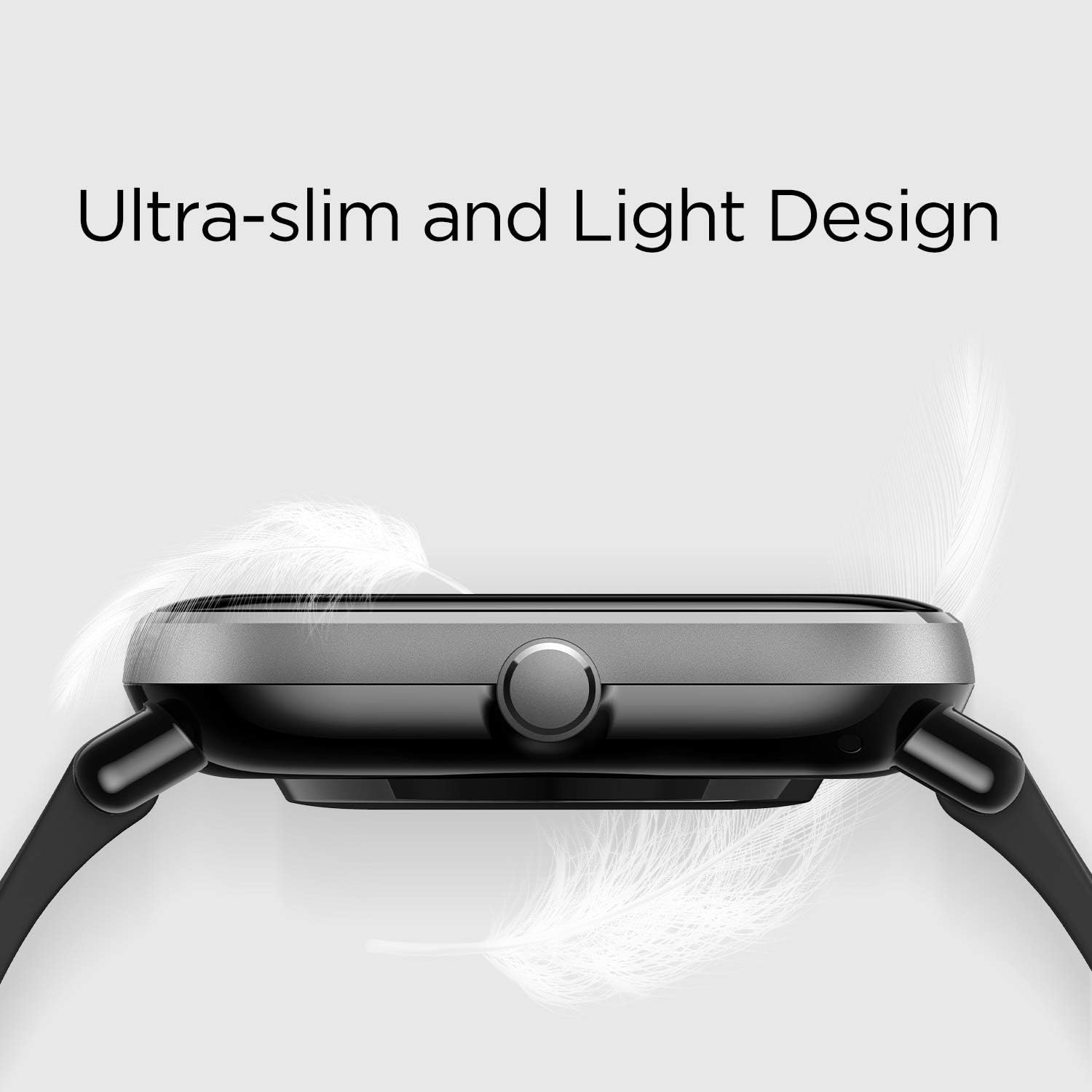 Amazfit GTS Fitness - Reloj inteligente con monitor de frecuencia cardíaca batería duración de 14 días control de música pantalla de 165 monitor de - Imagen 9