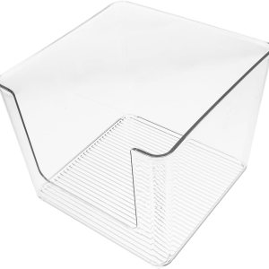 1pc caja de almacenamiento de plástico escalable oficina comestibles 1pc caja de almacenamiento de plástico escalable oficina comestibles