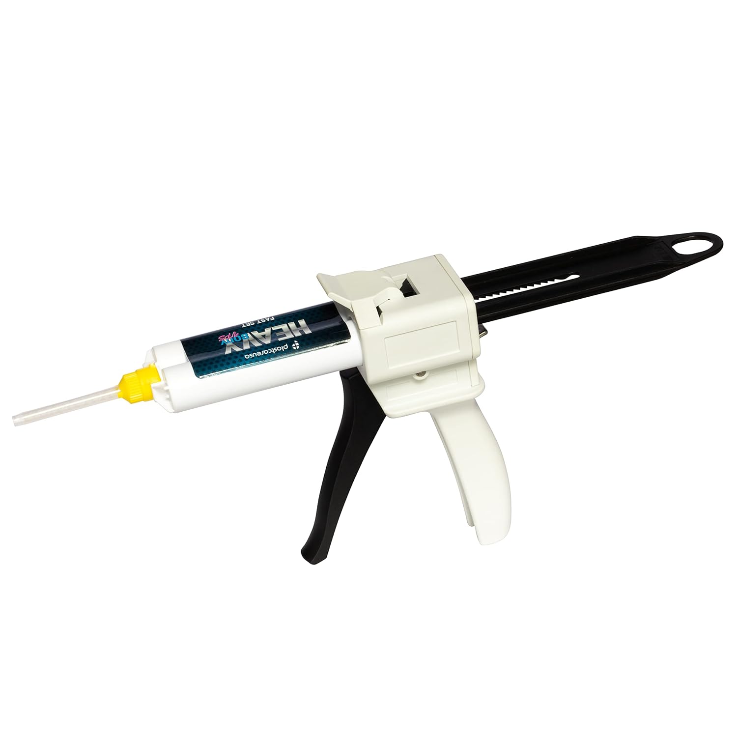 Pistola de material de impresión dental de 1.7 fl oz, pistola dispensadora de cartucho de mezcla de impresión AB 1121, dispensador de pegamento