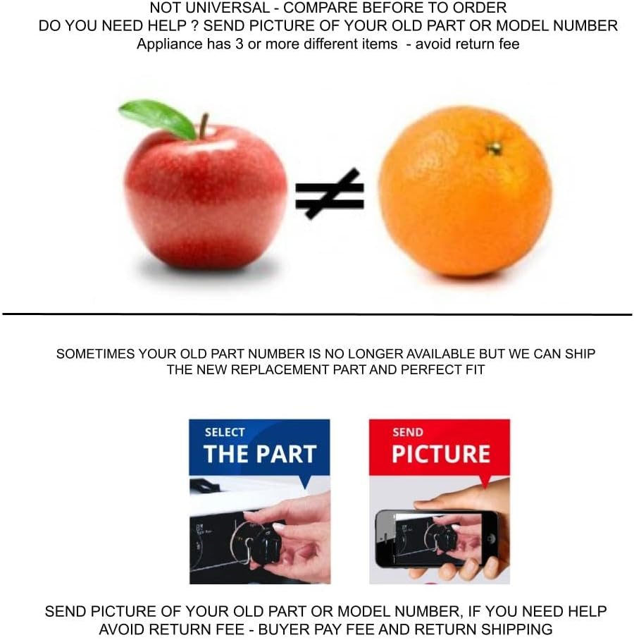 GlobPro AP4979323 PS4138666 EAP4138666 PD00026468 Sensor de temperatura de descongelación de nevera 2 terminales de repuesto para Samsung Heavy DUTY - Imagen 6