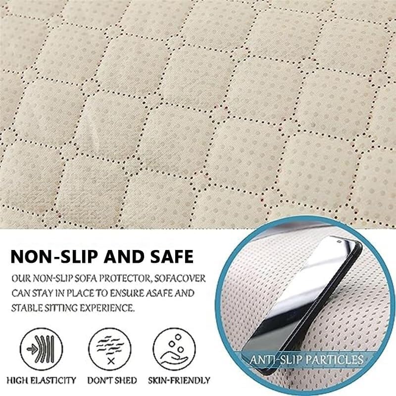Fundas reclinables para reposabrazos de sofá, funda para reposabrazos y reposacabezas con bolsillos de almacenamiento, funda para reposacabezas para