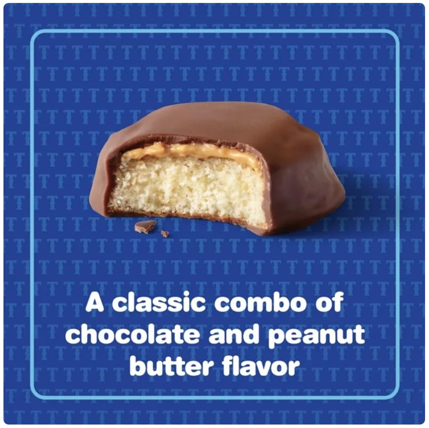 Tastykake – Galletas de mantequilla de maní Kandy Kakes de chocolate y mantequilla de maní, 12 unidades, 2 cajas