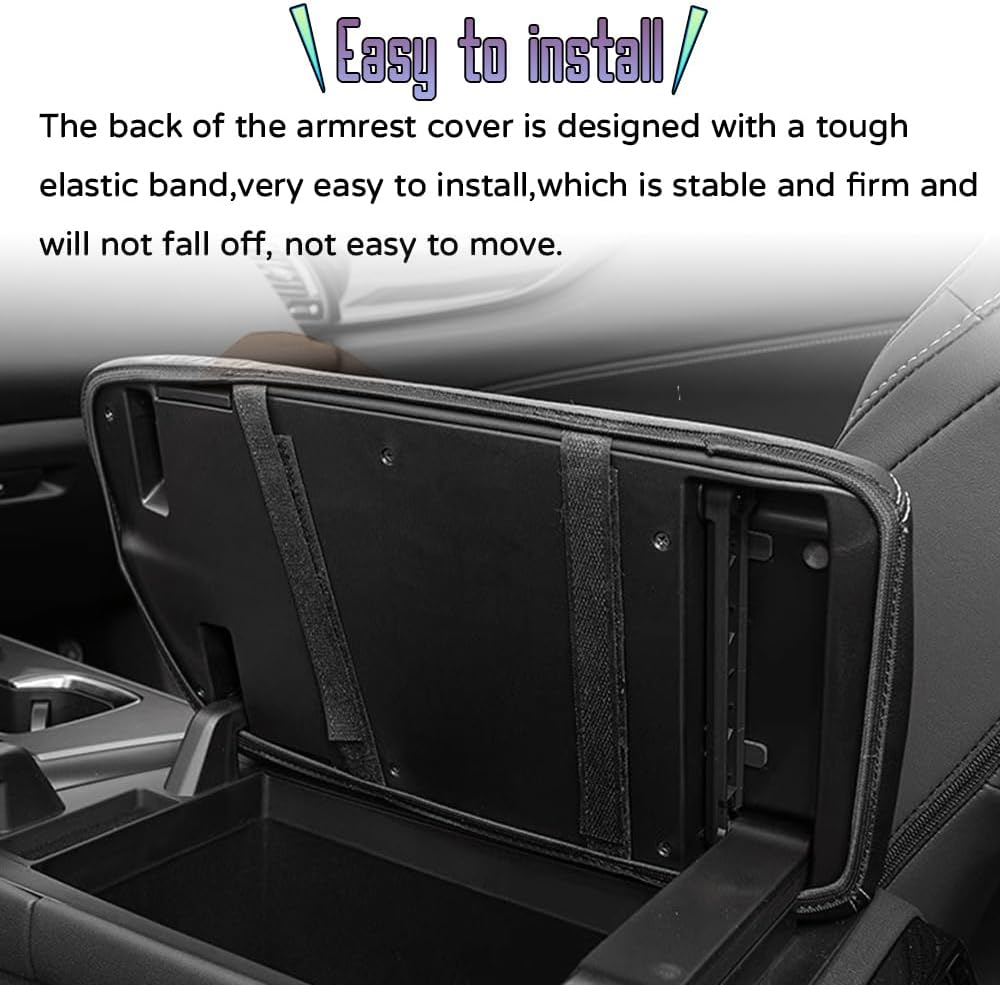 Accesorios interiores personalizados para Lexus RZ 450e NX 250 NX 350 NX 350h NX 450h+ 2022 2023 Funda de cuero para reposabrazos central, cojín