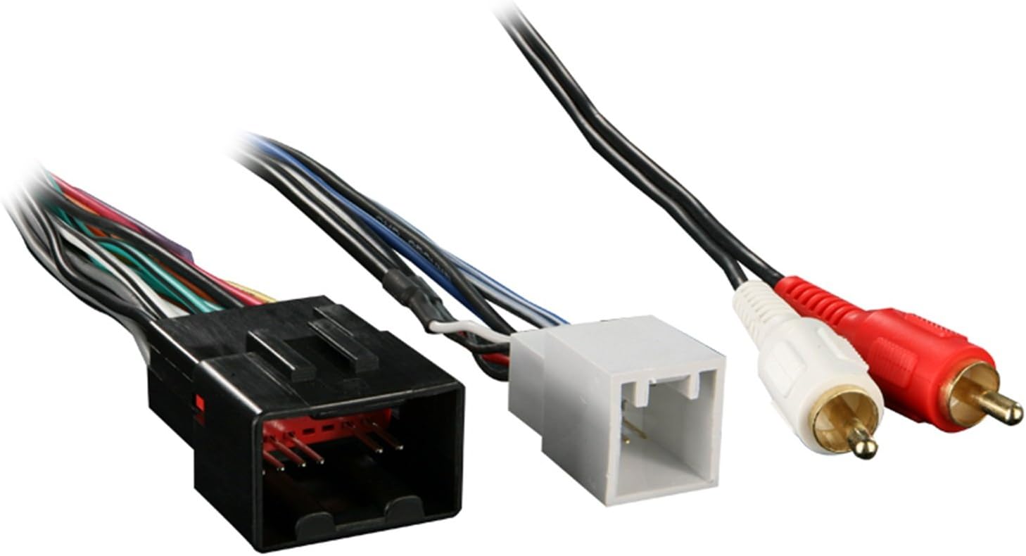 Metra 70-5519 Arnés de cableado de radio para Mustang 01-03 Mach 1 Amp Int