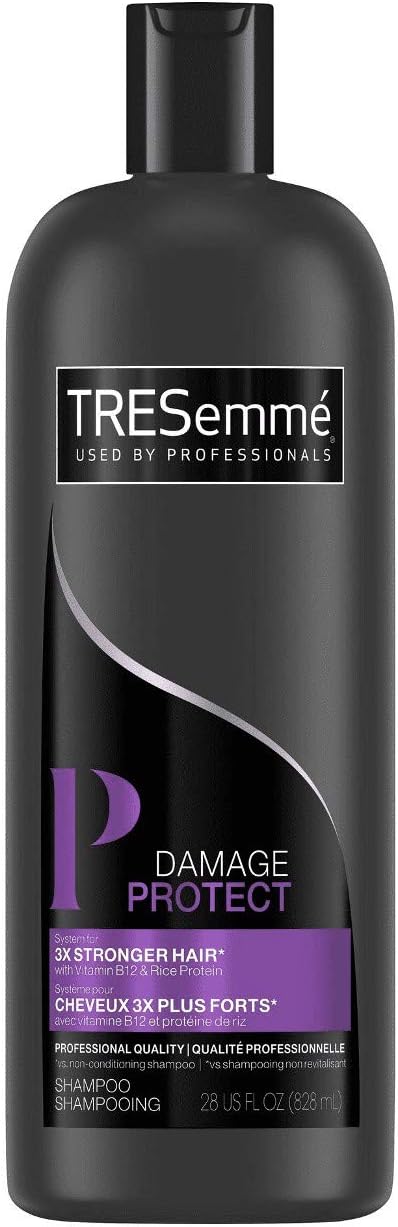 Tresemme Shampoo Damage Protect 28 onzas (28.0 fl oz) (paquete de 2)