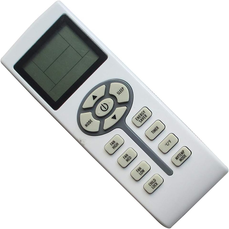 HCDZ Mando a distancia de repuesto sin calor para aire acondicionado portátil Soleus PMX-08-01 PMX-10-01 PMC-12-01 PMC-12HP-201 PMC-14HP-201