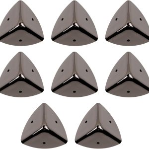 8 protectores de esquina triangular, protección de esquina de gabinete de 1.535 in1.54 pulgadas, protector de seguridad de esquina de mesa de madera 8 protectores de esquina triangular, protección de esquina de gabinete de 1.535 in1.54 pulgadas, protector de seguridad de esquina de mesa de madera