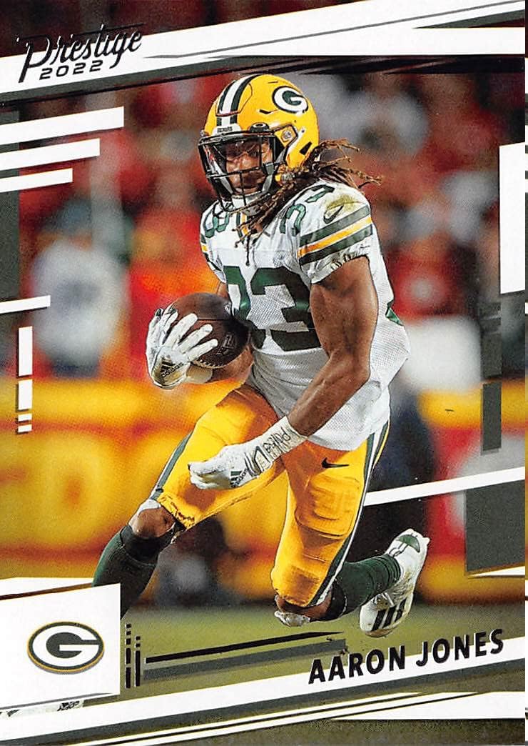2022 Panini Prestige #105 Aaron Jones