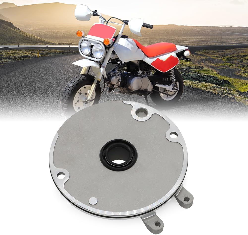 Motoparty Repuesto para número OEM 31131-GS9-020 y 91301-035-003 y 91202-GK4-722 Placa base de estator de encendido para Honda CRF50 CRF70 Z50R XR50