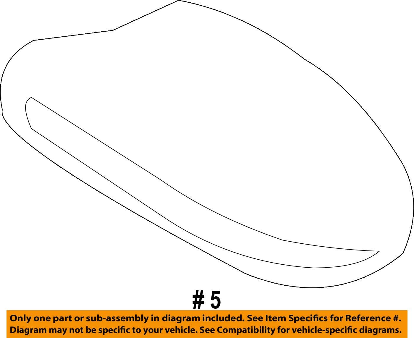 Genuine Nissan Parts – Auténtica pieza de catálogo de The Factory (96302-JB14E)