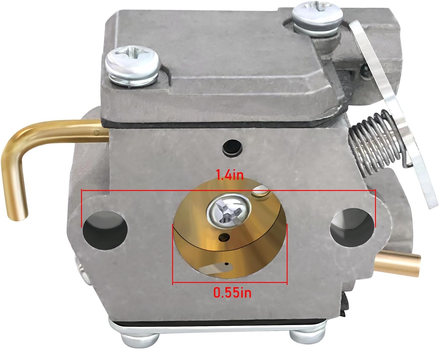 WT-827 Kit de afinación de carburador para Walbro WT-827 753-04333 791-182875 791-1820 WT-454 para MTD Bolens BL100 BL150 BL250 BL410 Yard Man