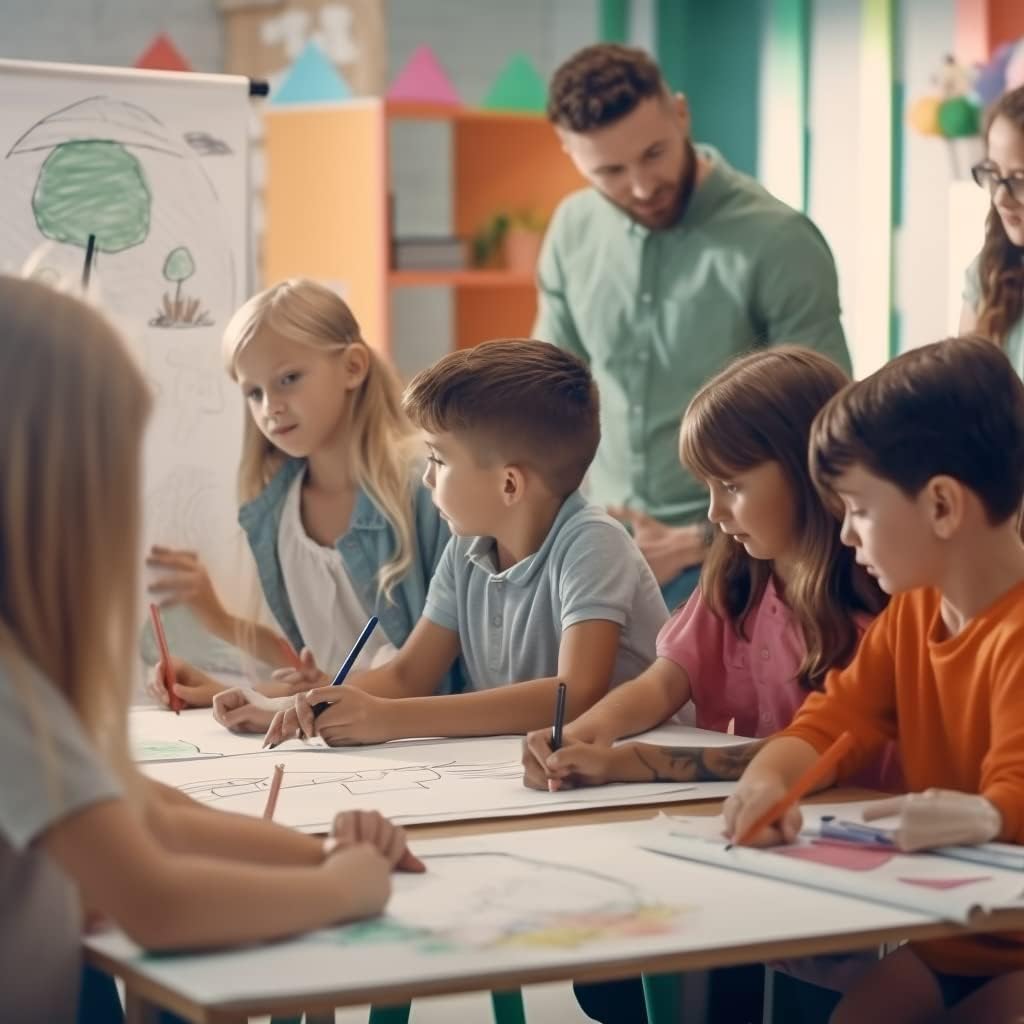 Lucky Art – Crayones de cera sin envolver, paquete a granel de 450 unidades, preclasificados en 9 colores vibrantes para niños y profesores,