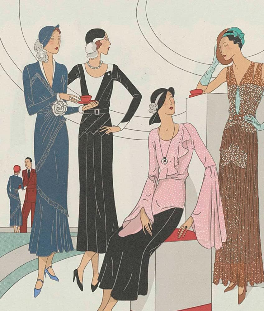 ArtDirect Art – Taste – Beauty, P. 19 (1931) II 36×42 UnFramed Museum Art Print Poster Ready for Framing by Anonymous
