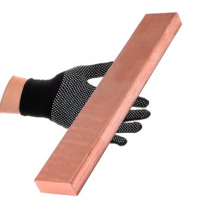 Barra plana de cobre C110, 38″ de espesor x 1″ de ancho x 6″ de largo, barra plana de cobre Stock, 0.394 in x 0.984 in x 5.984 in Barra plana de cobre C110, 38″ de espesor x 1″ de ancho x 6″ de largo, barra plana de cobre Stock, 0.394 in x 0.984 in x 5.984 in