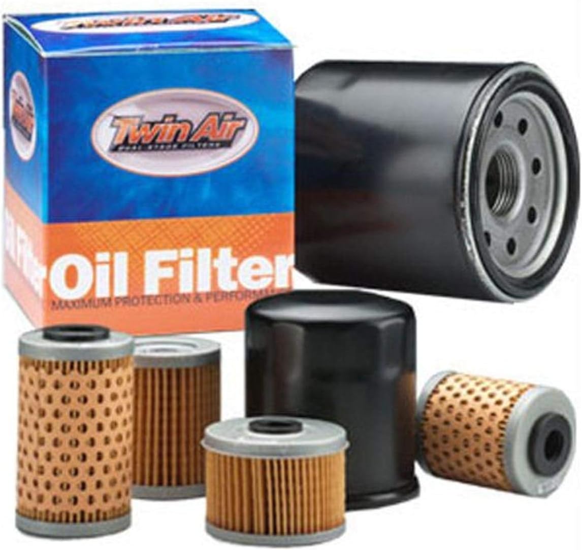 Twin Air 140019 Filtro de aceite, negro