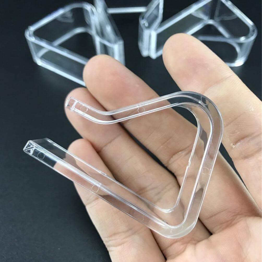 GANAZONO 12 abrazaderas para mantel con clip de fijación transparente para mantel, clips antideslizantes para mantel, clips de fijación para mantel