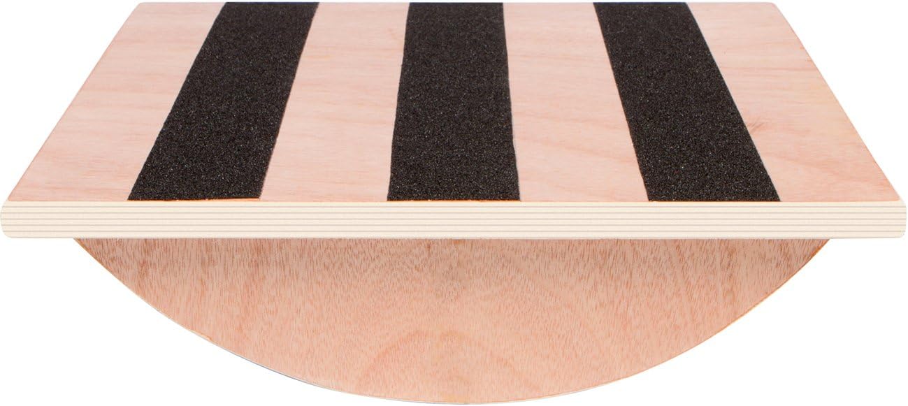 Tabla de ejercicios de estiramiento y equilibrio de 15 pulgadas