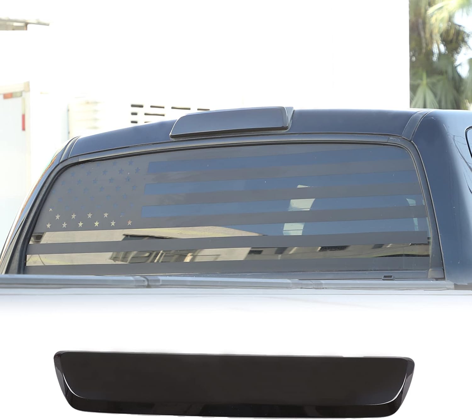Cubierta de lámpara de freno de montaje alto para automóvil, compatible con Toyota Tundra 2007-2021 para luz de freno de montaje alto, cubierta de