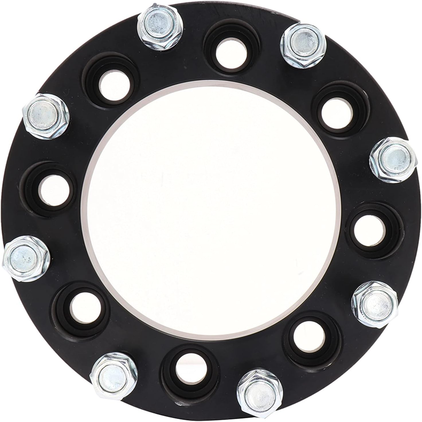 ECCPP 2 adaptadores espaciadores de rueda de 8 lengüetas de 1.5 pulgadas de 8 x 6.5 a 8 x 180 para Silverado 1500 HD Silverado 2500HD 3500HD para