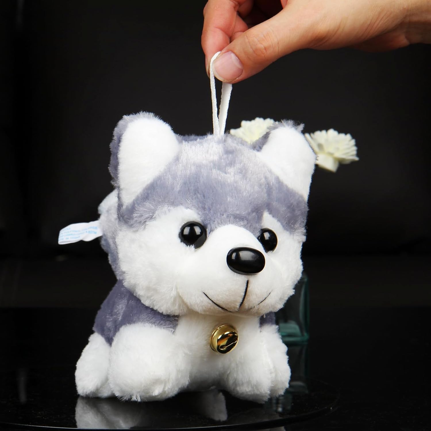 Animales de peluche para perro, suave, abrazable, Golden Retriever, peluche de perro de 12 pulgadas, juguete de peluche para dormir, almohada