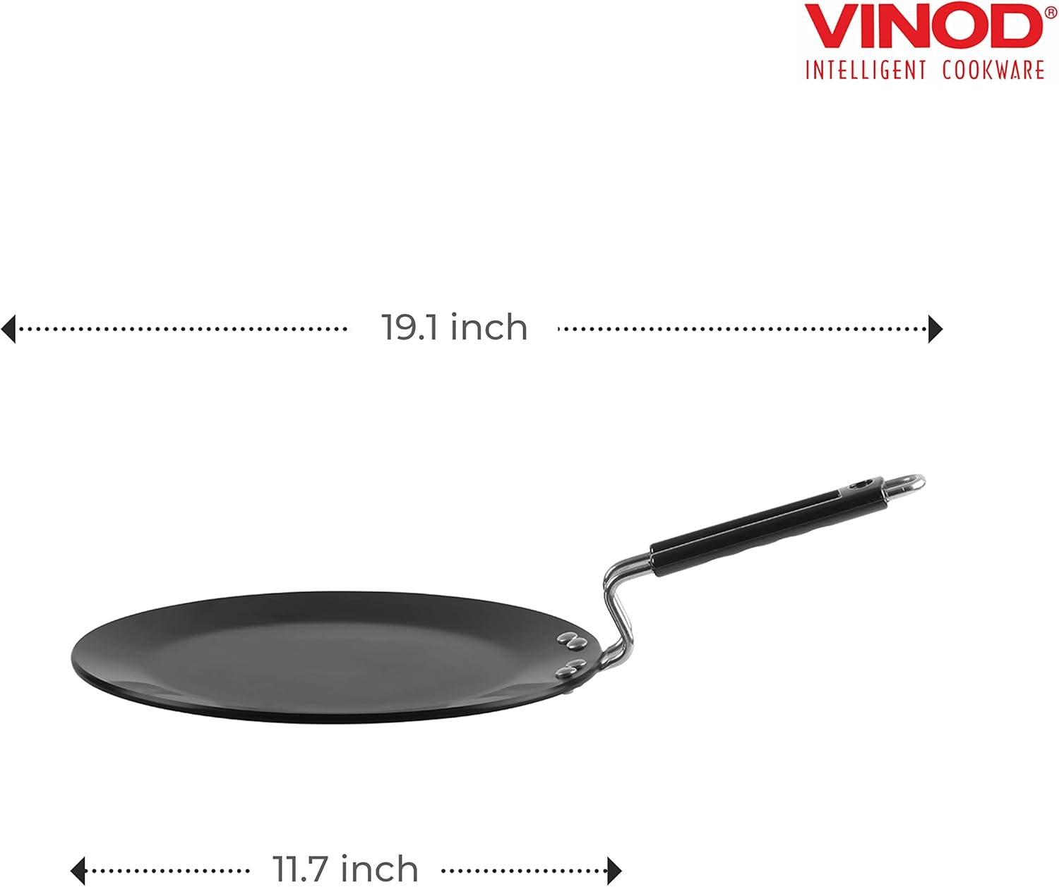 Vinod Roti Tawa Anodizado Duro 28 cm (11″) – Plancha para Crepas