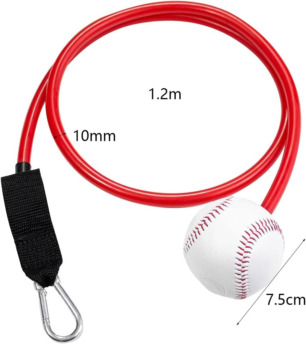 Bandas de lanzamiento de béisbol, banda de resistencia para ejercicio de béisbol, bandas de entrenamiento de béisbol, entrenador de béisbol, para