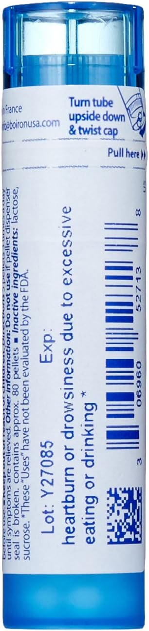 Boiron Nux Vomica 30C Medicina homeopática (paquete de 5)