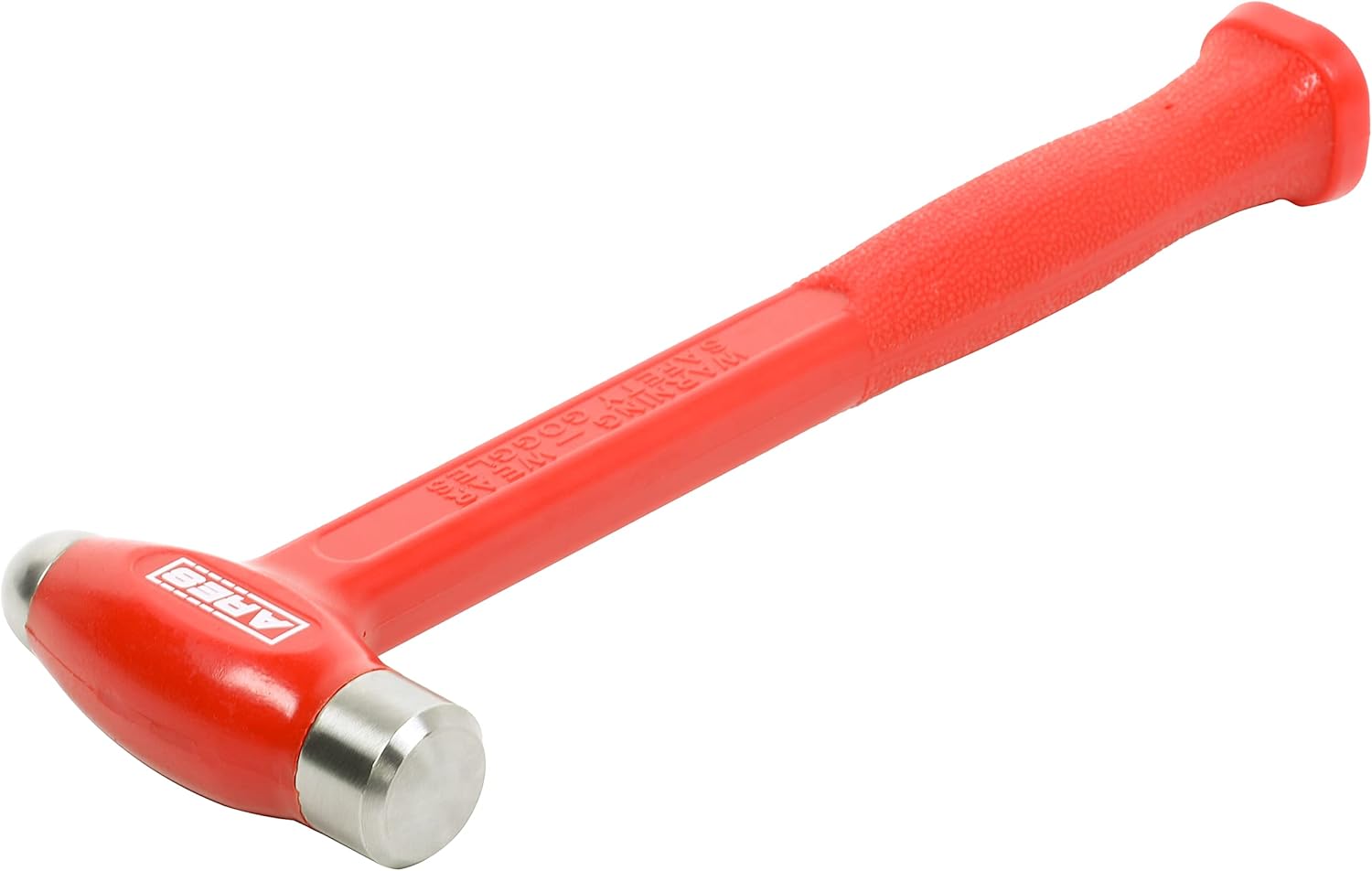 ARES 23053  Martillo de golpe muerto de bola de 26 oz  Cabeza pesada que ofrece una potente fuerza de golpe  Cabezal de diseño de tiro de acero para