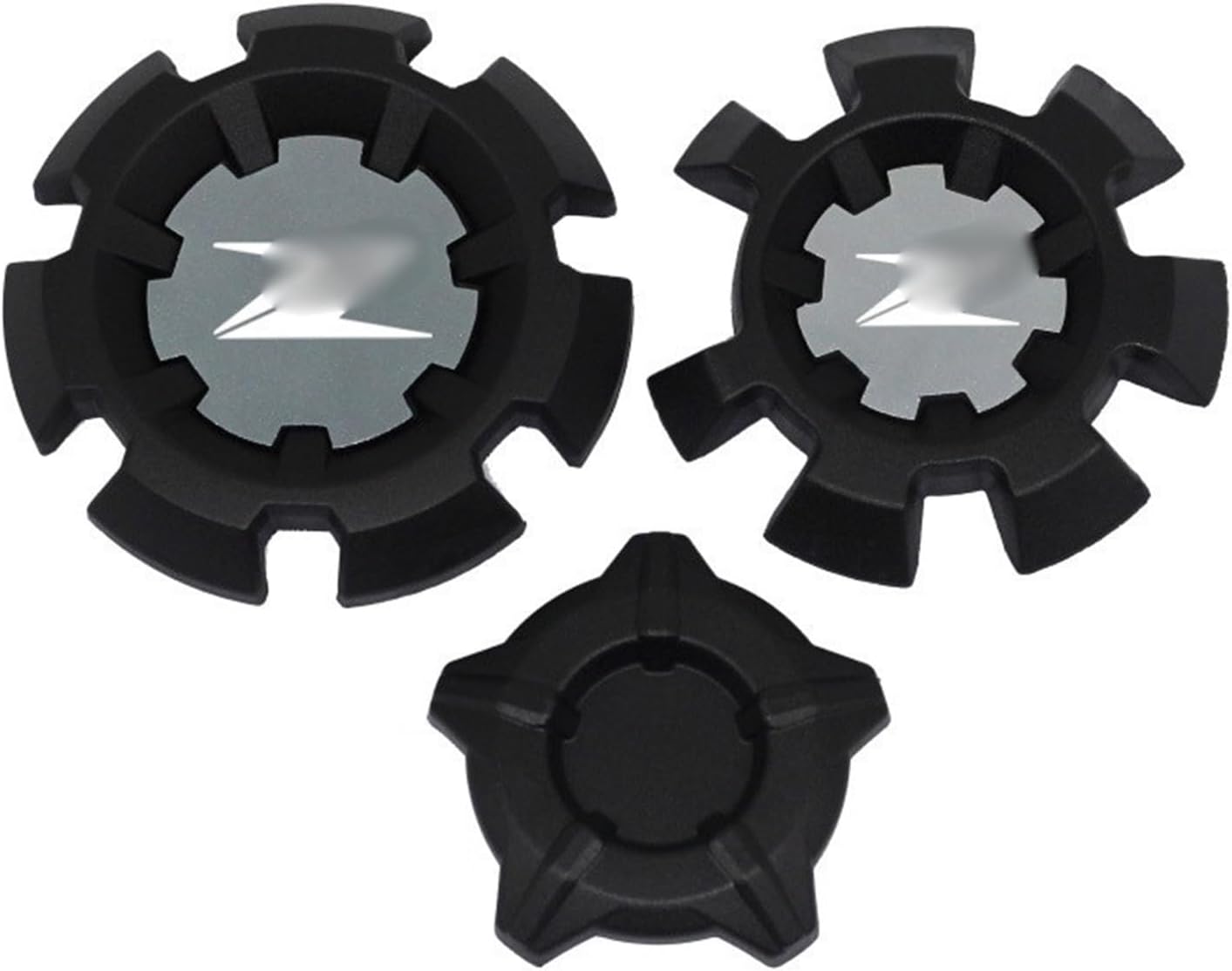 Protector de motor Accesorios de moto ABS cubierta del estator del motor para Kawasaki Z900 Z 900 2017-2022 Sliders (color  B titanio)